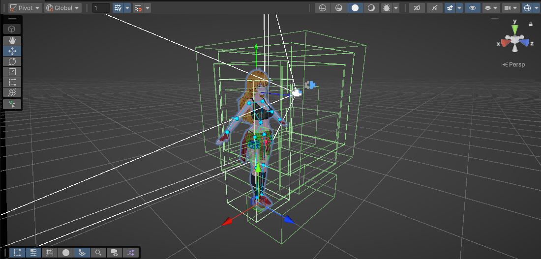 Unityでのキャラクター制作
