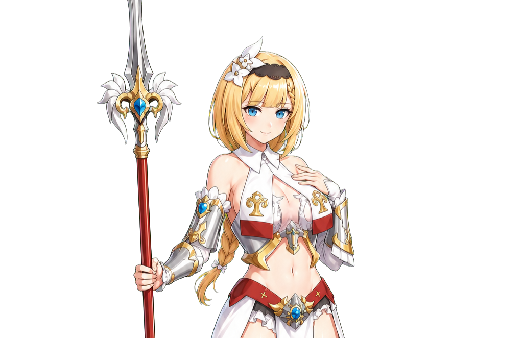 開発中プロジェクトのキャラクターイラスト