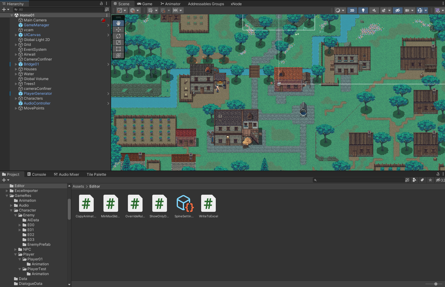 Unityでのマップ制作